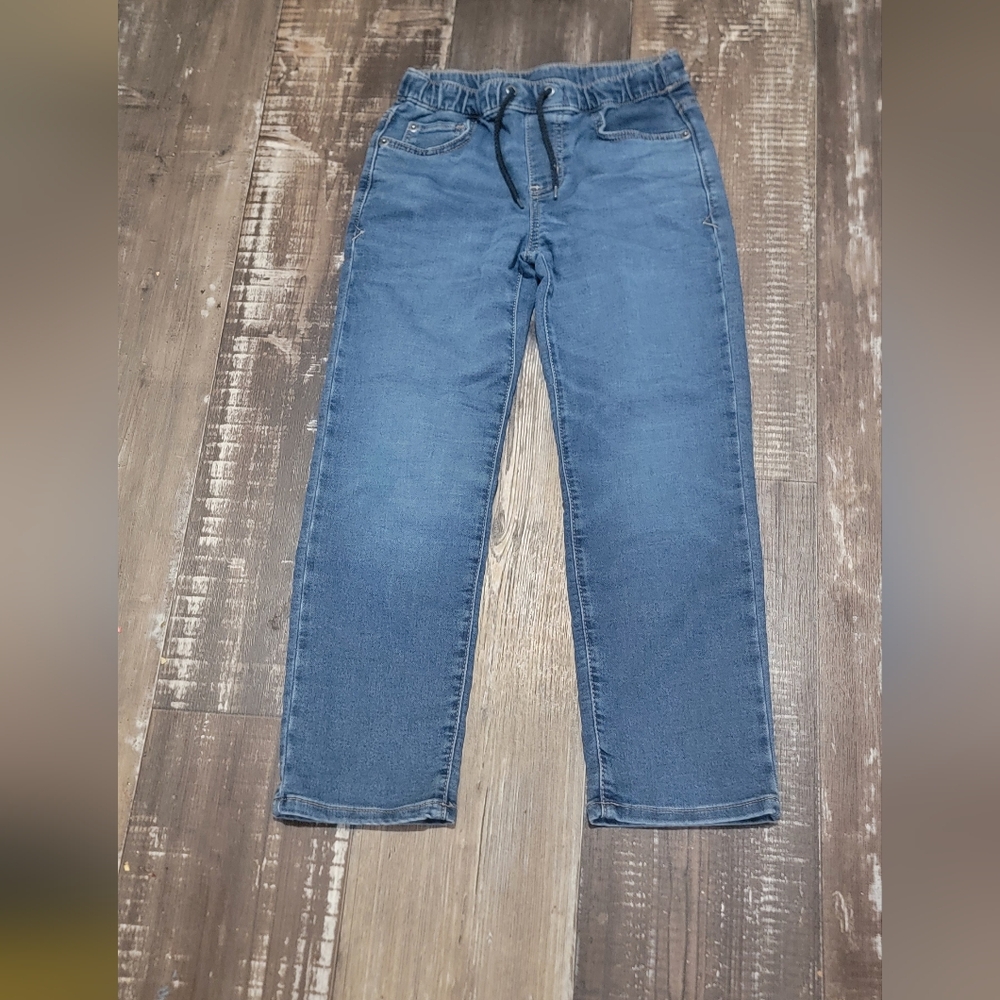 Relaxed Blue Denim Jeans Timeless Comfort